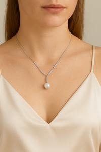South Sea Pearl & Diamond Necklace - Appleby Jewellers Dublin