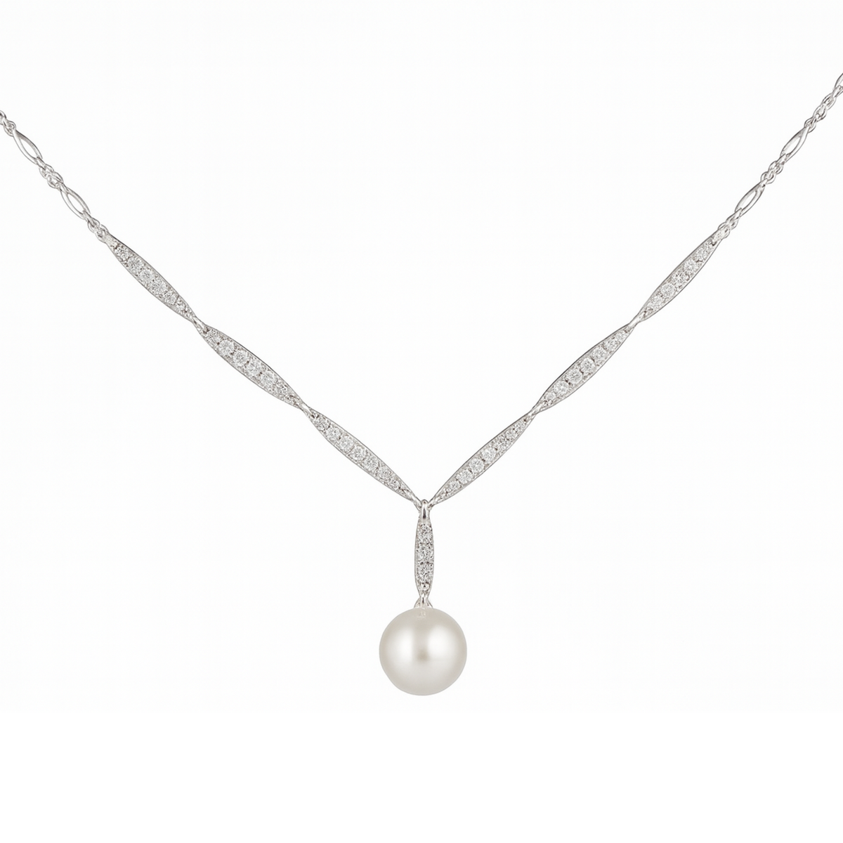 South Sea Pearl & Diamond Necklace - Appleby Jewellers Dublin