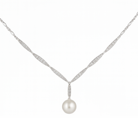 South Sea Pearl & Diamond Necklace - Appleby Jewellers Dublin