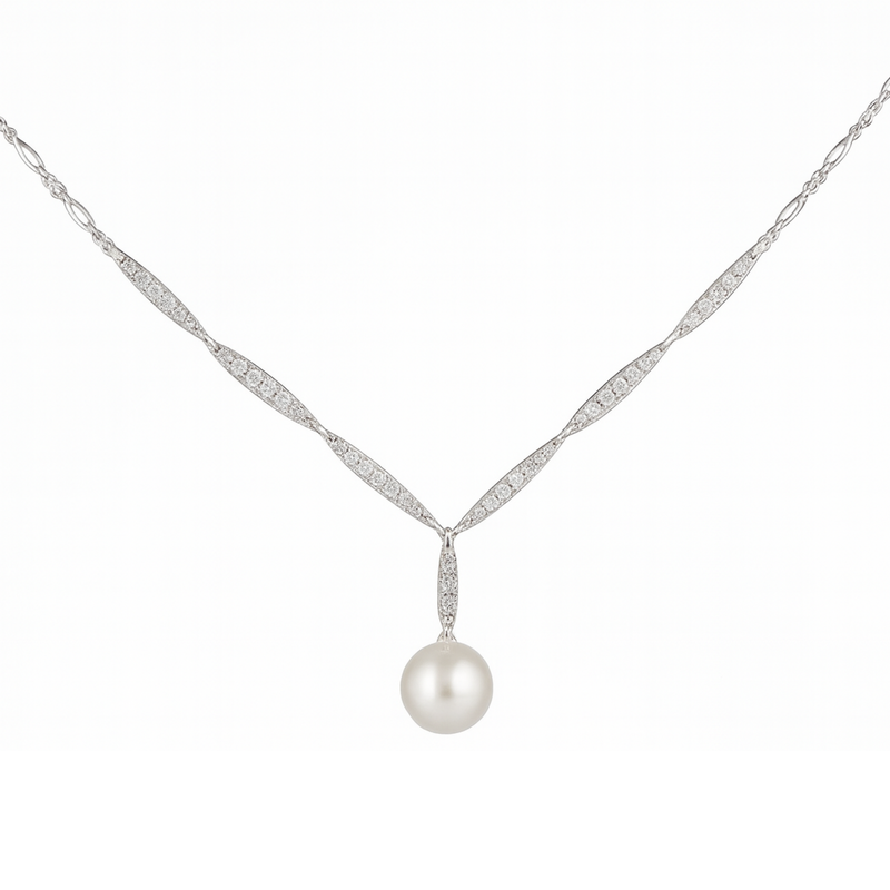 South Sea Pearl & Diamond Necklace - Appleby Jewellers Dublin