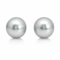 Tahitian Pearl Stud Earrings