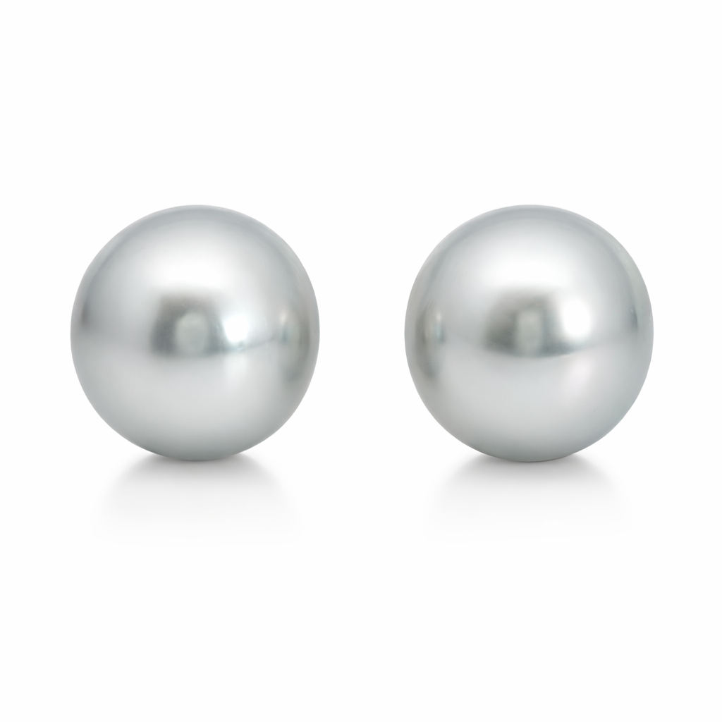 Tahitian Pearl Stud Earrings