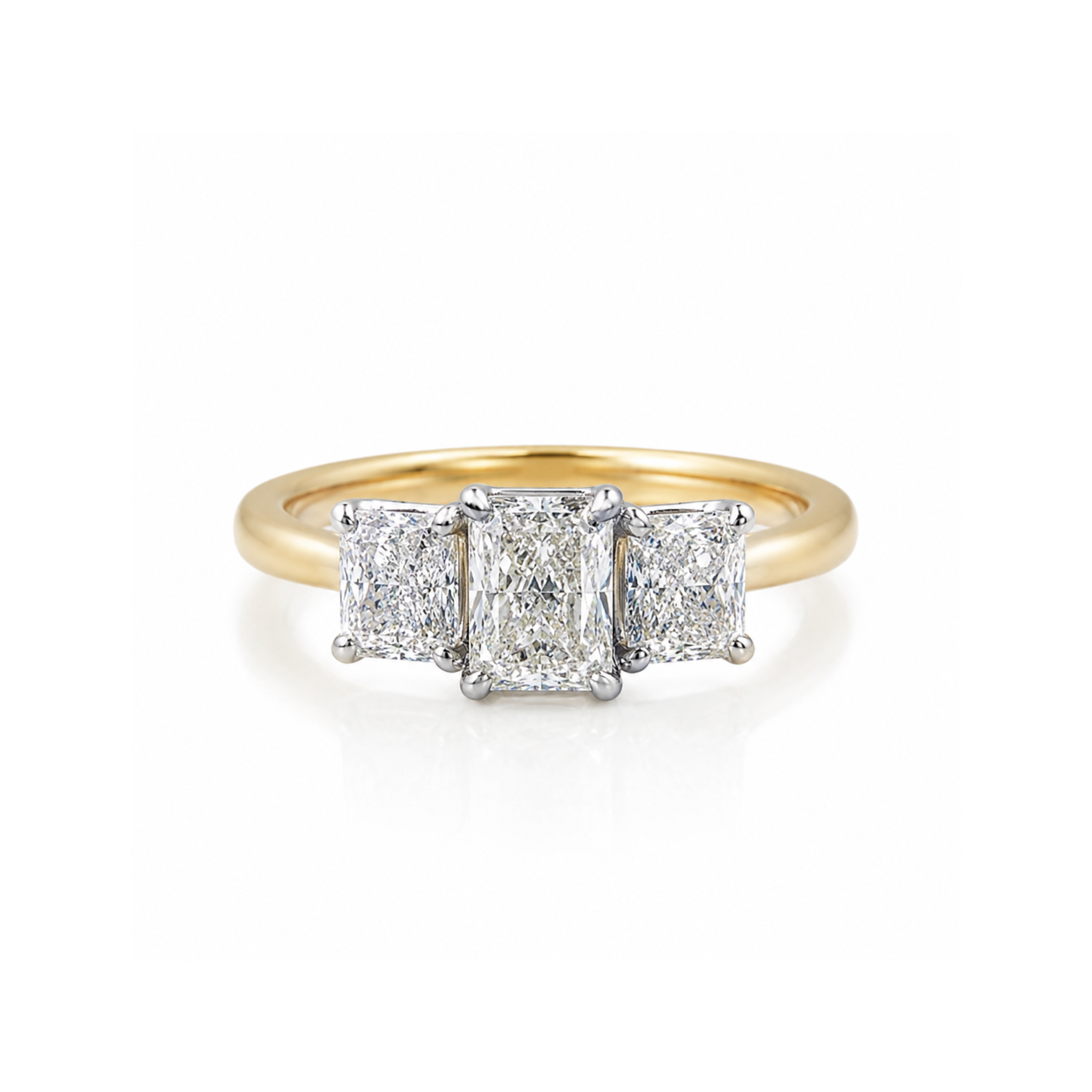 The Ascot - Radiant Trilogy Ring