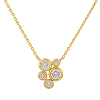 The Waterlily Diamond Pendant