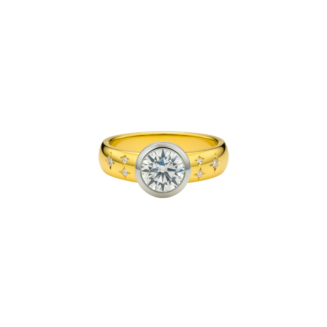 The Celeste Diamond Ring