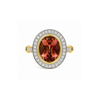 The Oval Cleo Ring