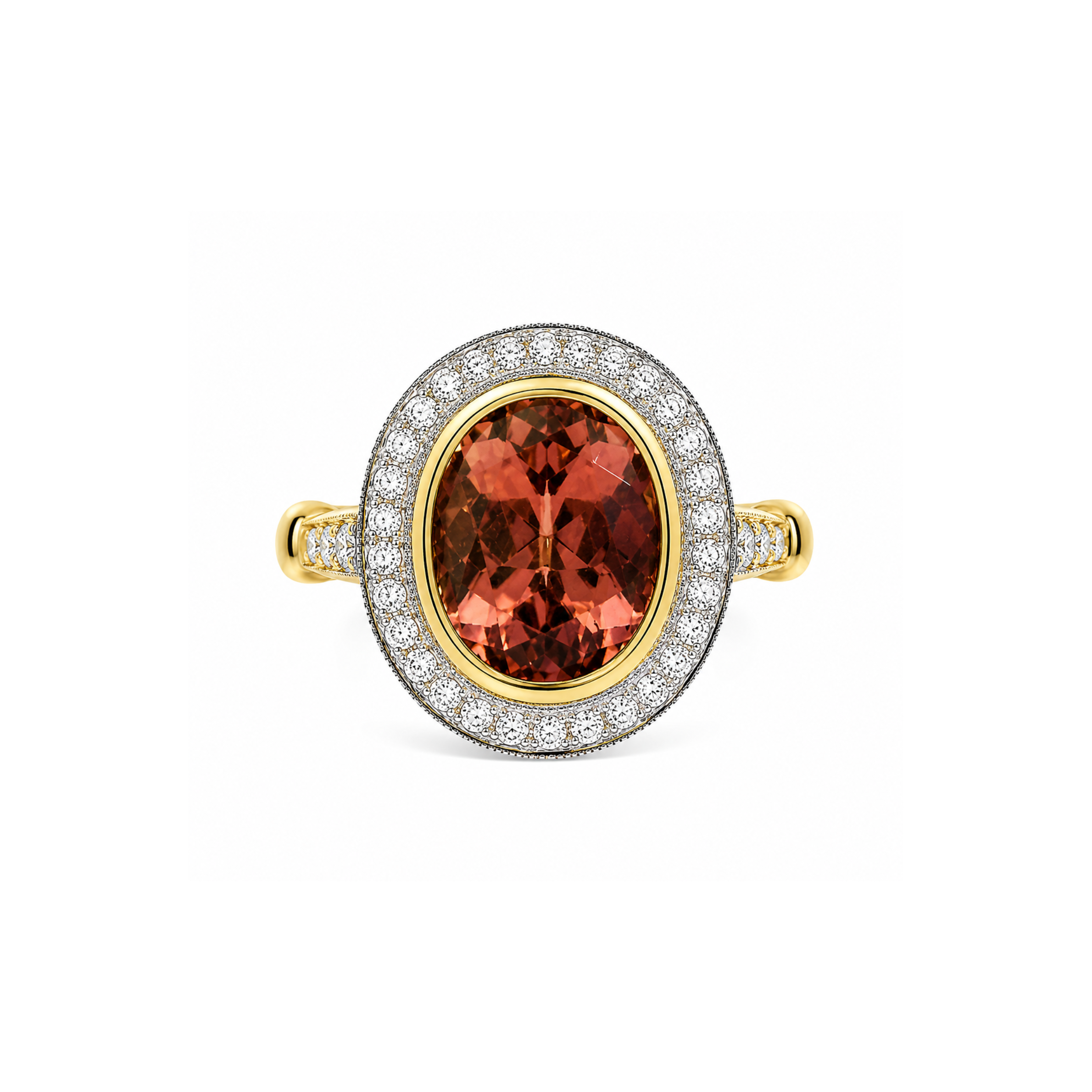 The Oval Cleo Ring