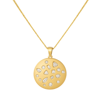 Large image of The Cosmos Pendant by Appleby Jewellers Dublin, showcasing a detailed celestial-inspired jewelry piece.