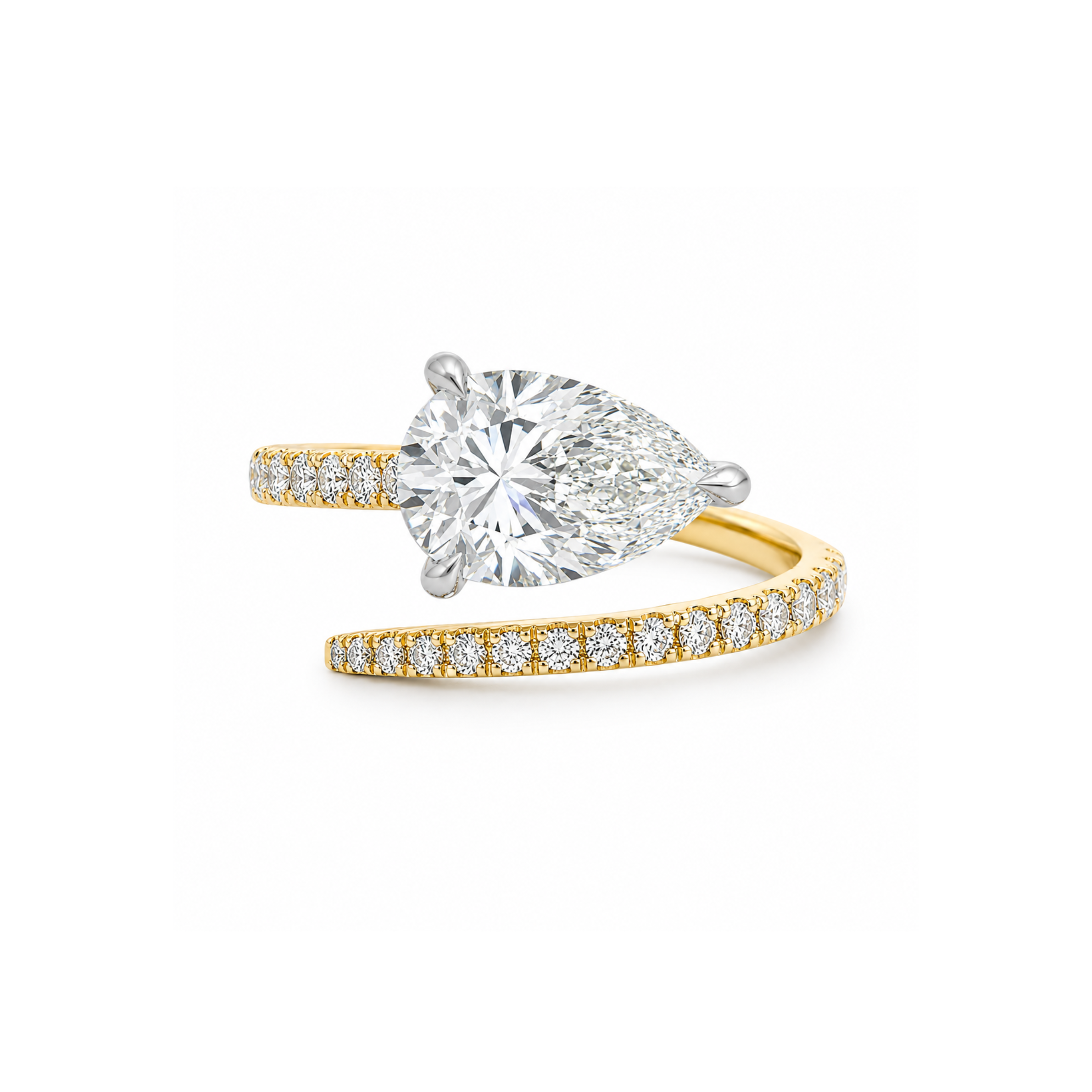 The Entwined Ring (2.52ct)