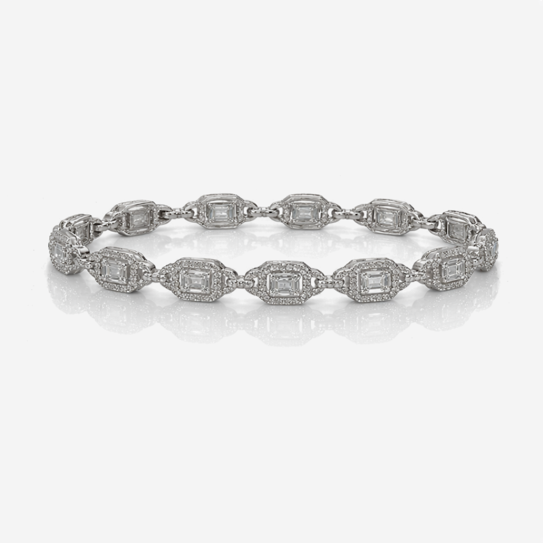 The Galerie Diamond Bracelet