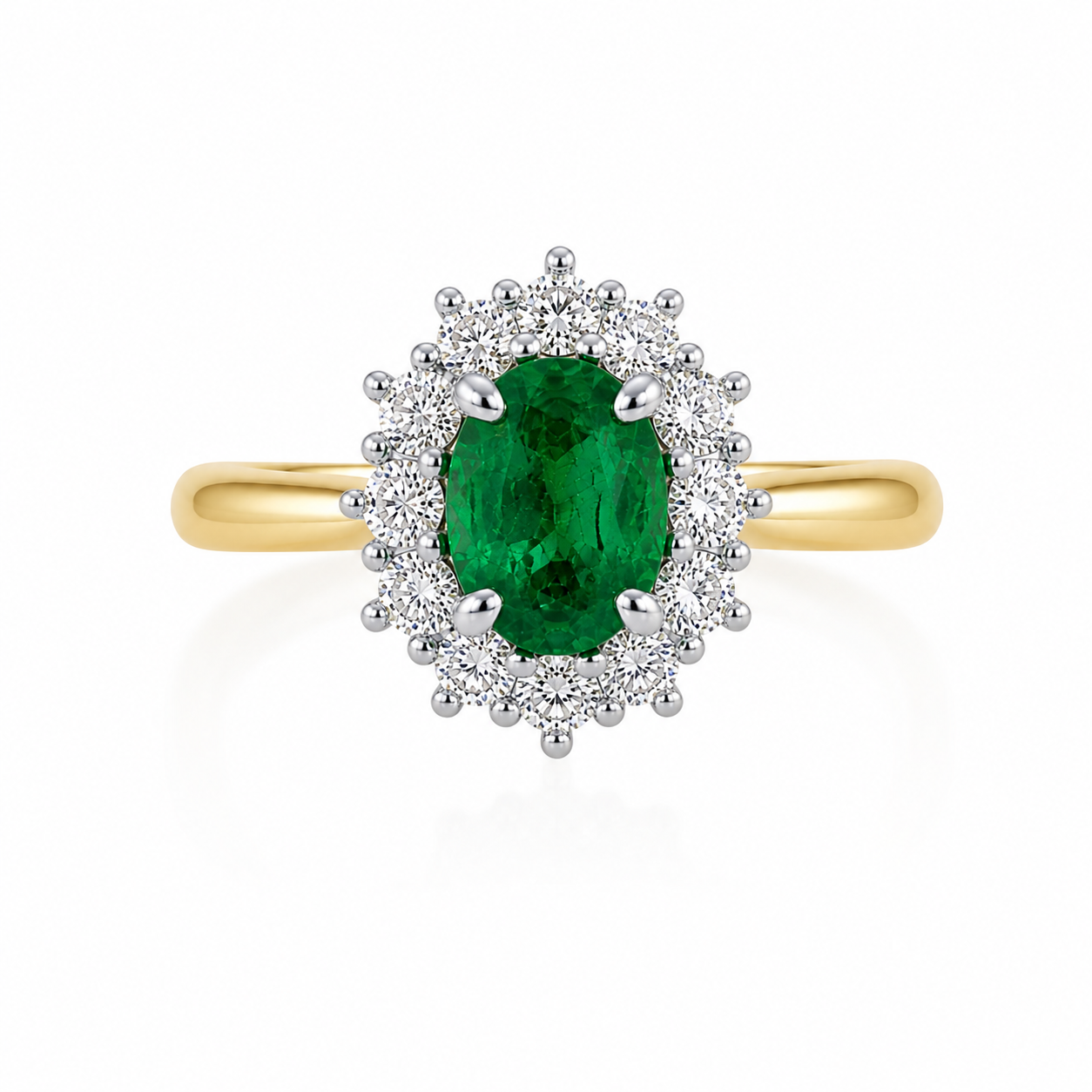 The Kate Emerald Ring (0.74ct)