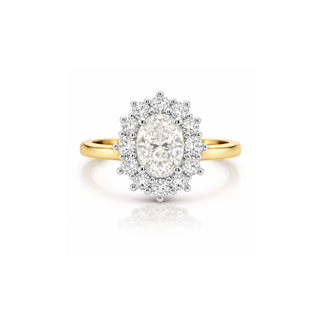 The Kate Engagement Ring (0.91ct)