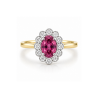 The Kate Flower Pink Sapphire (1.02ct)