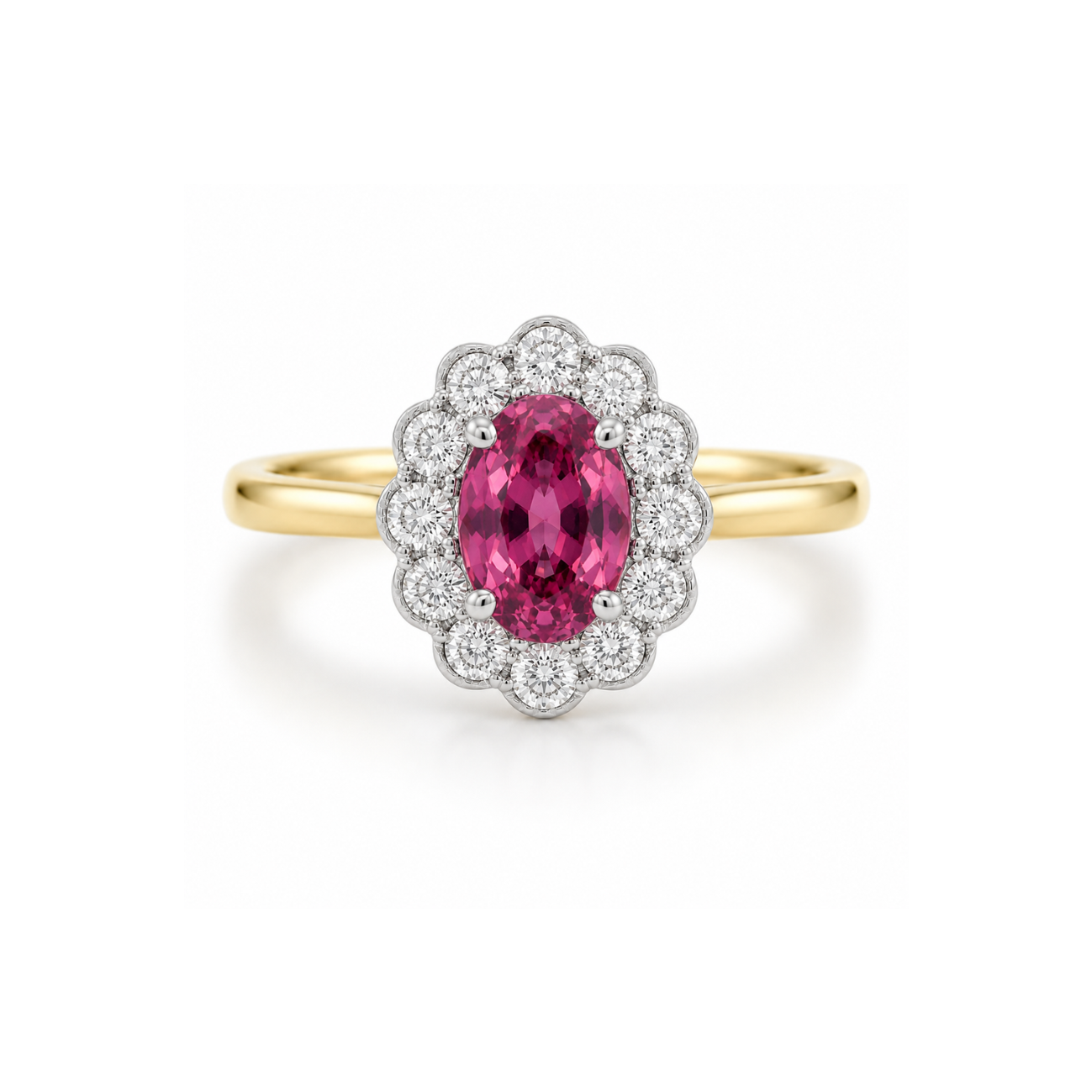 The Kate Flower Pink Sapphire (1.02ct)