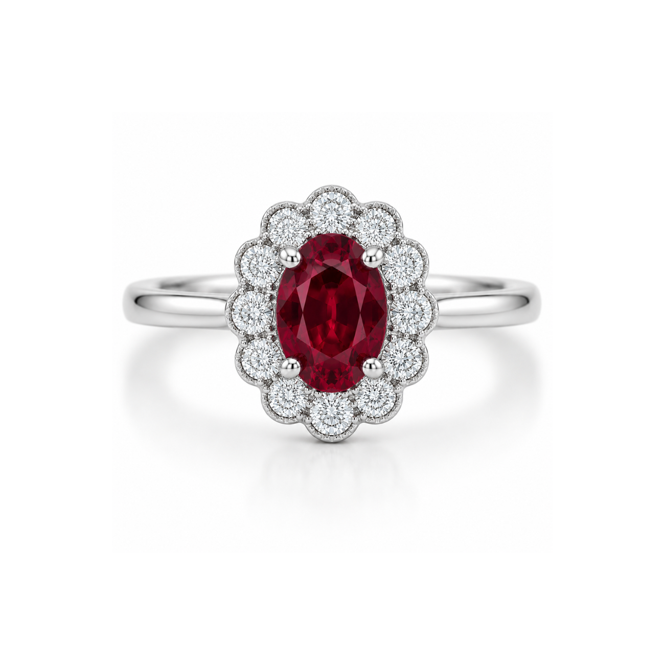 The Kate Ruby Ring (1.02ct)