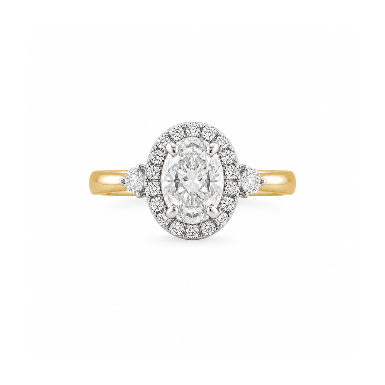 The Maiden Engagement Ring (0.96ct)