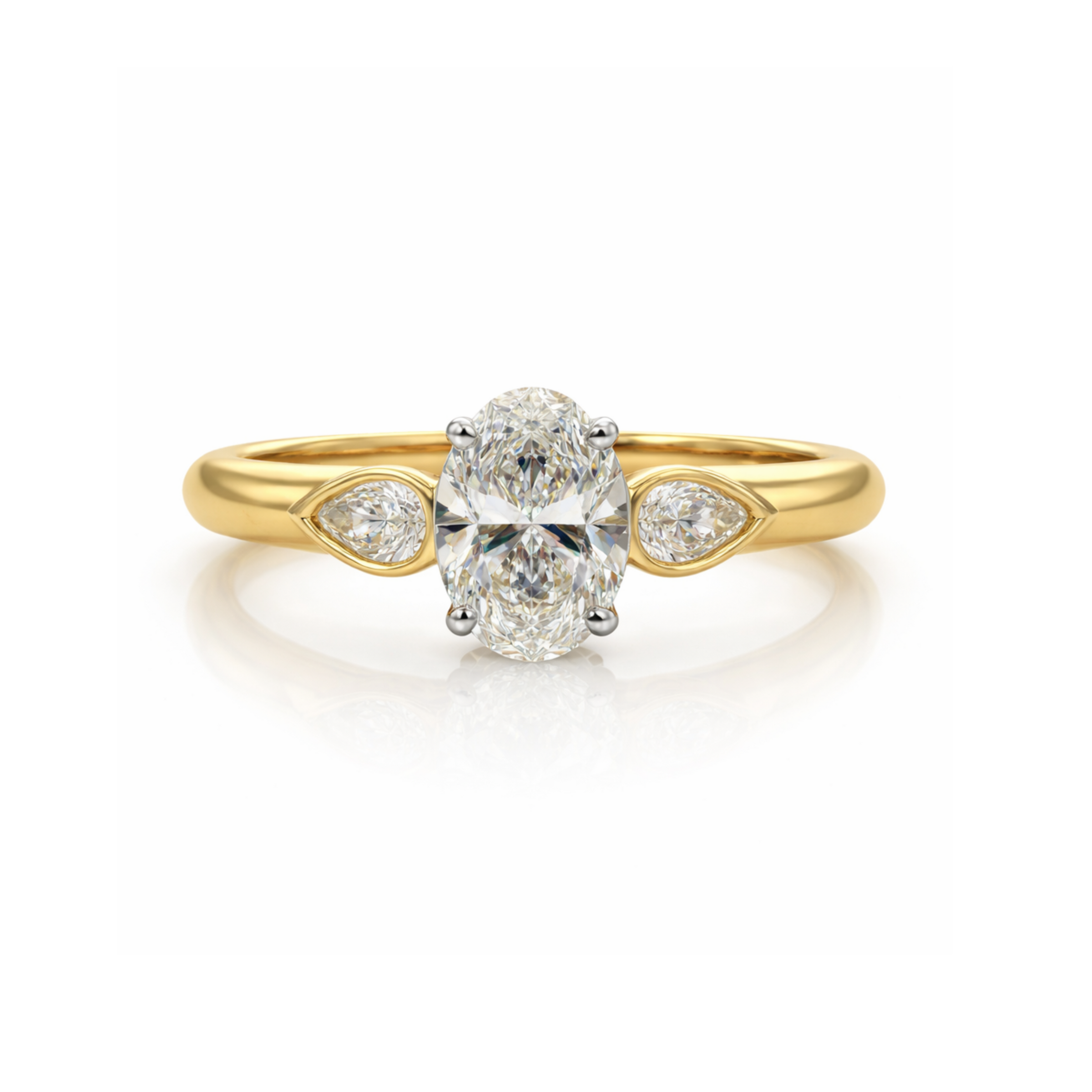 The Peace Oval Ring (1.30ct) - Appleby Jewellers Dublin