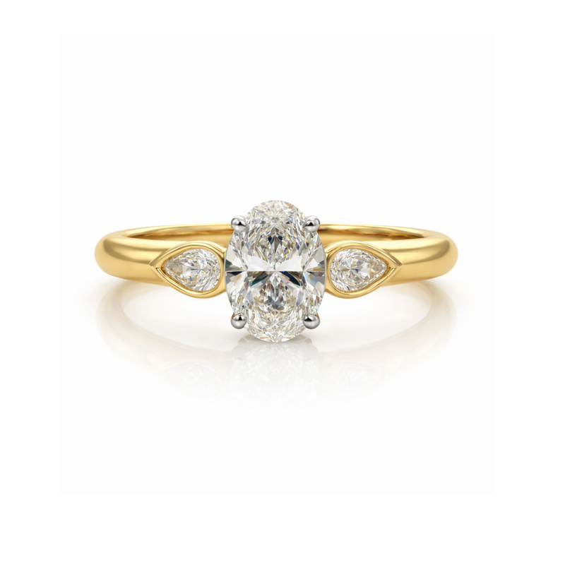 The Peace Oval Ring (1.30ct) - Appleby Jewellers Dublin