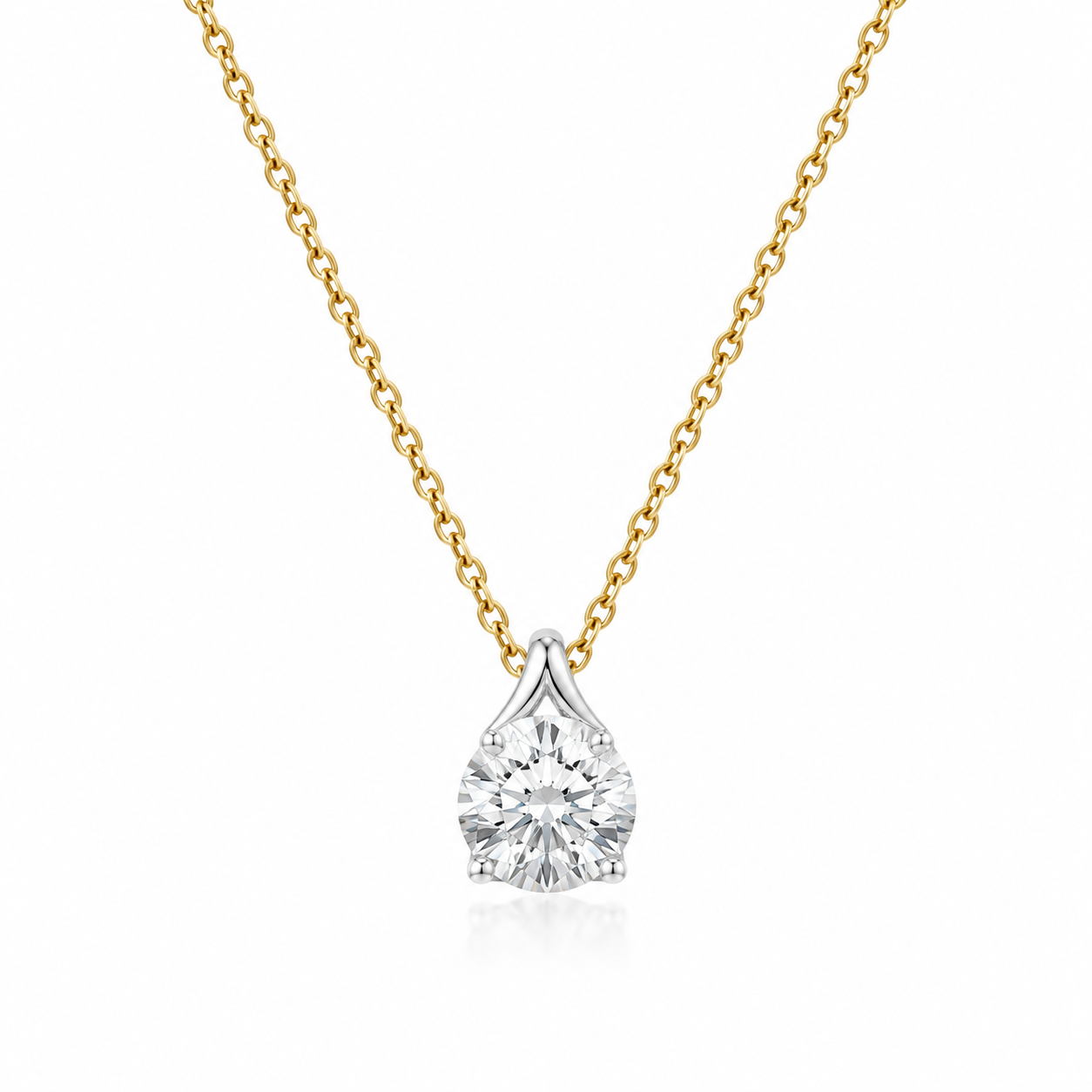 Diamond Solitaire Pendant (1.00ct)