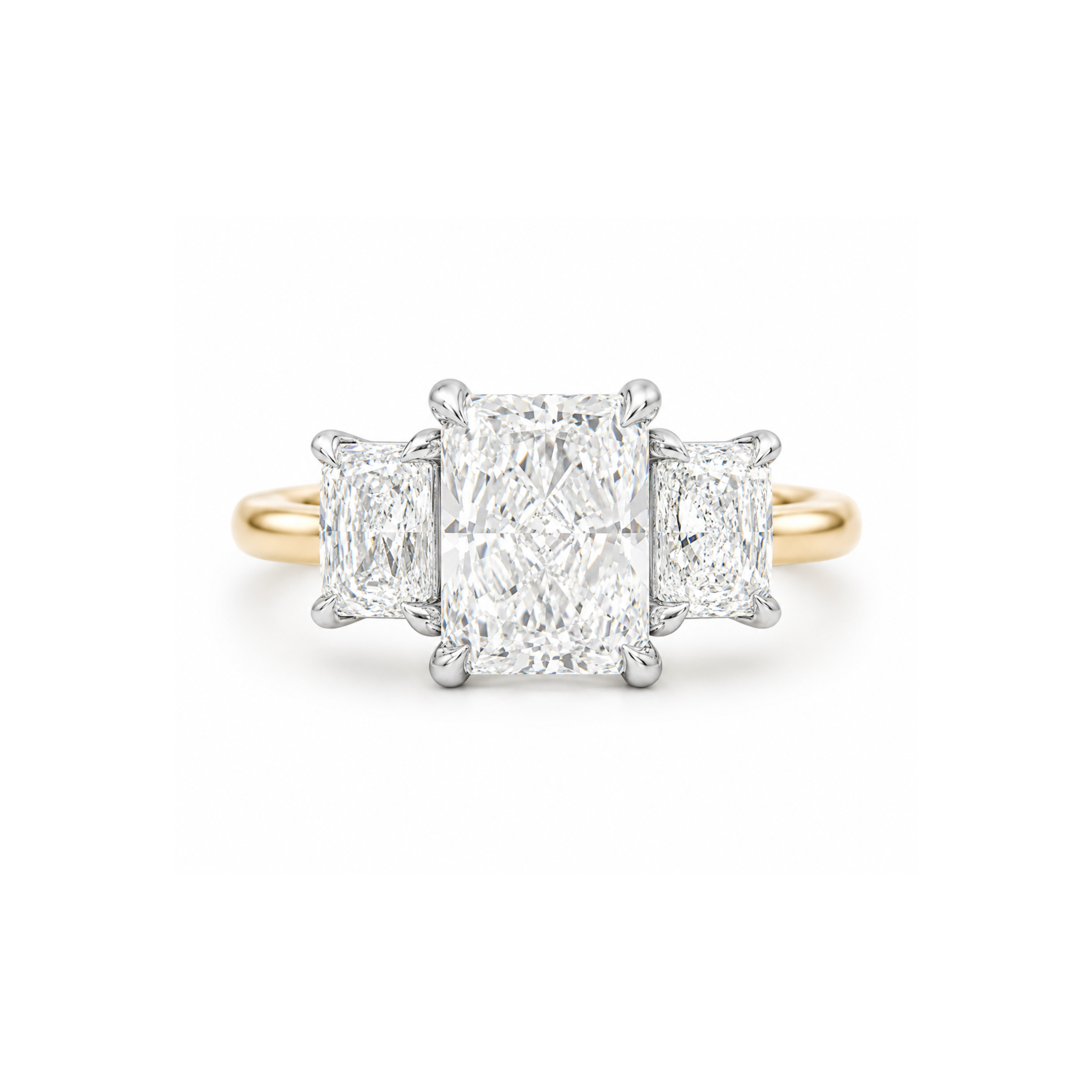 The Radiant Trilogy Ring (2.73ct)