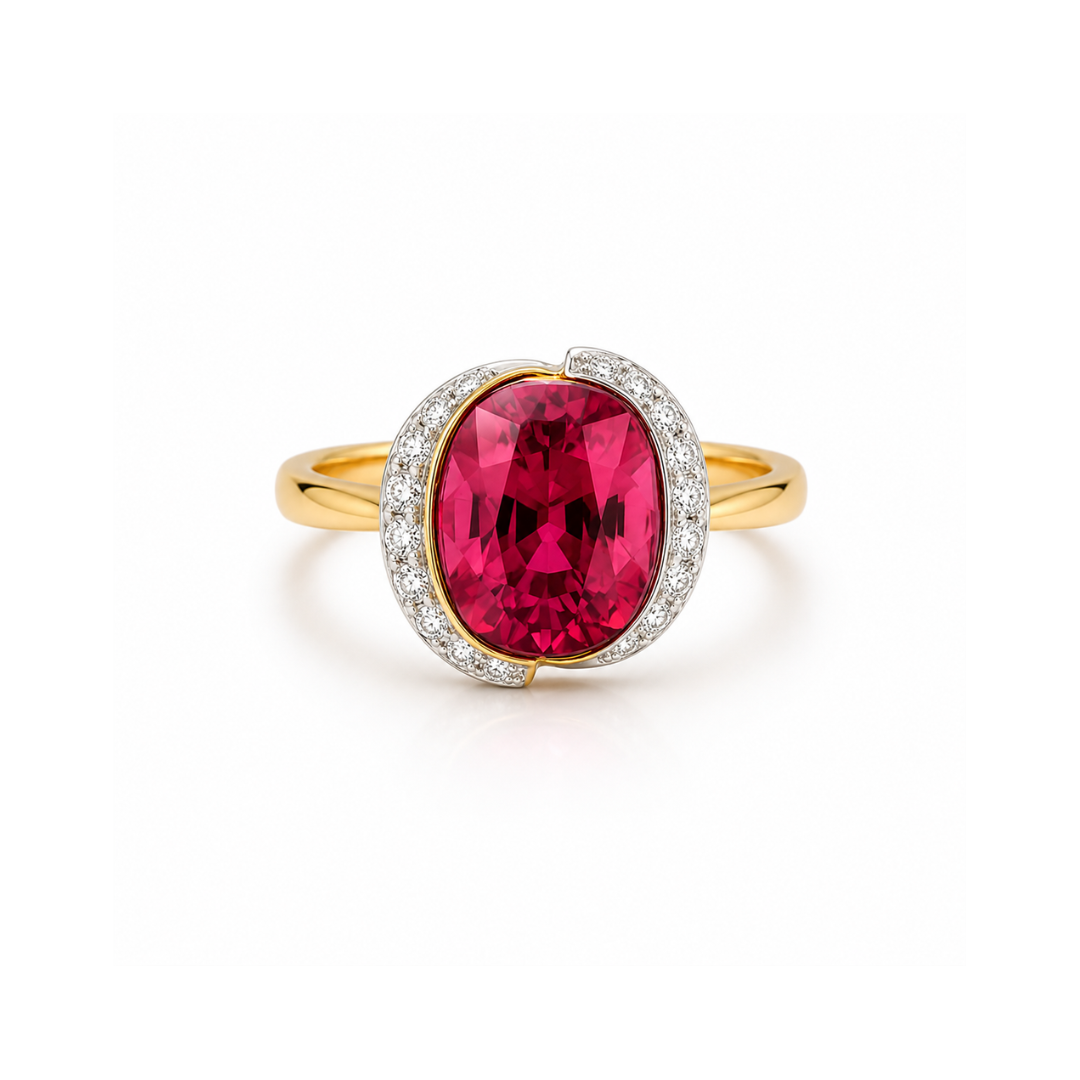 The Serenity Pink Ring