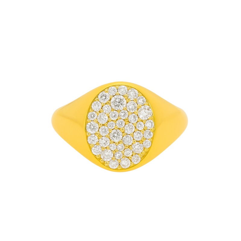 The Stardrift Signet Ring - Appleby Jewellers Dublin