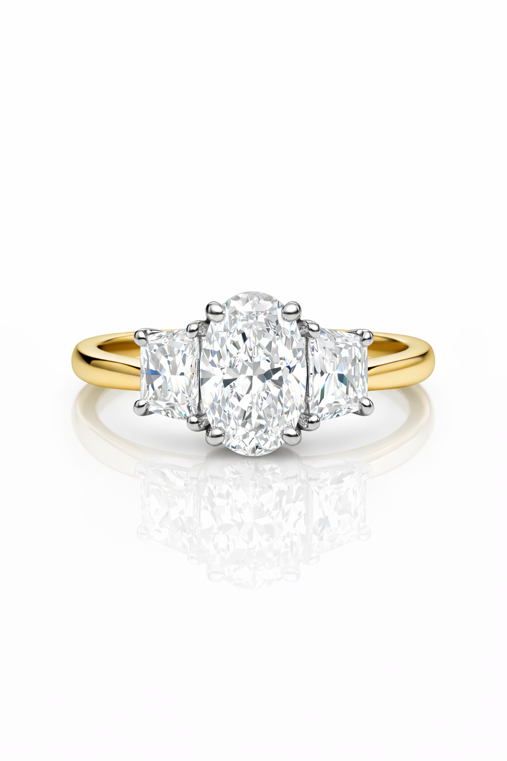 The Tranquility Oval & Trapezoid - Appleby Jewellers Dublin