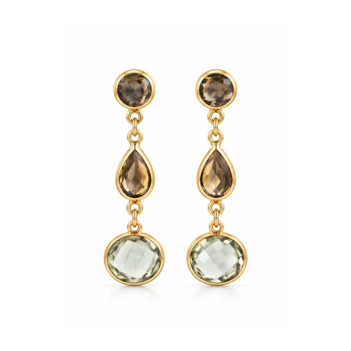 The Watercolour Tuscany Drop Earrings