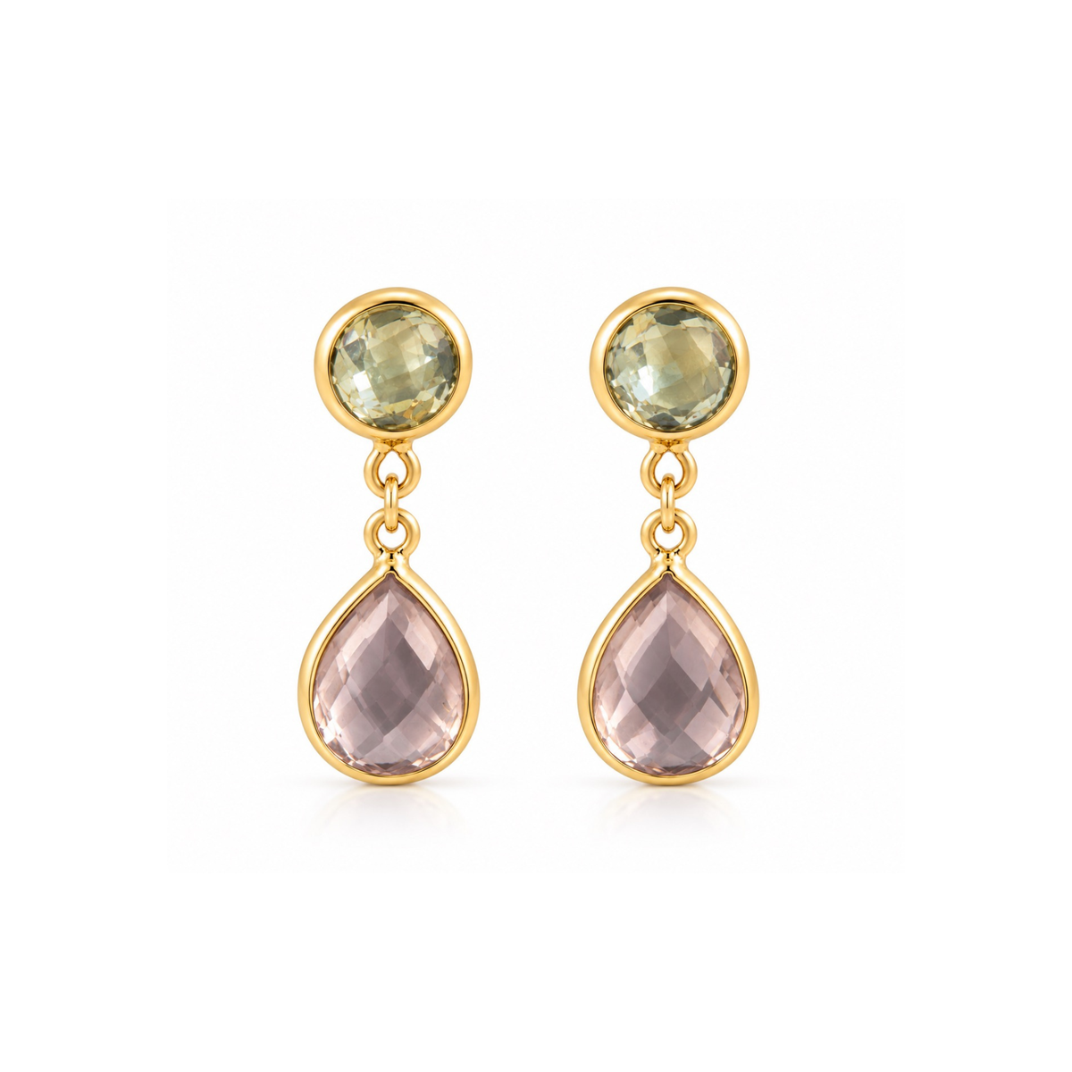 The Watercolour Duo Drop Earrings