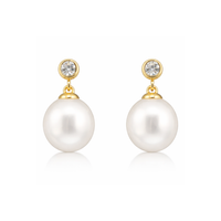 Elegant Akoya Heirloom Drop Earrings by Appleby Jewellers Dublin featuring lustrous pearl drops and intricate design details.