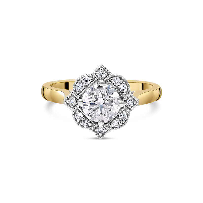 The Alhambra Engagement Ring - Appleby Jewellers Dublin