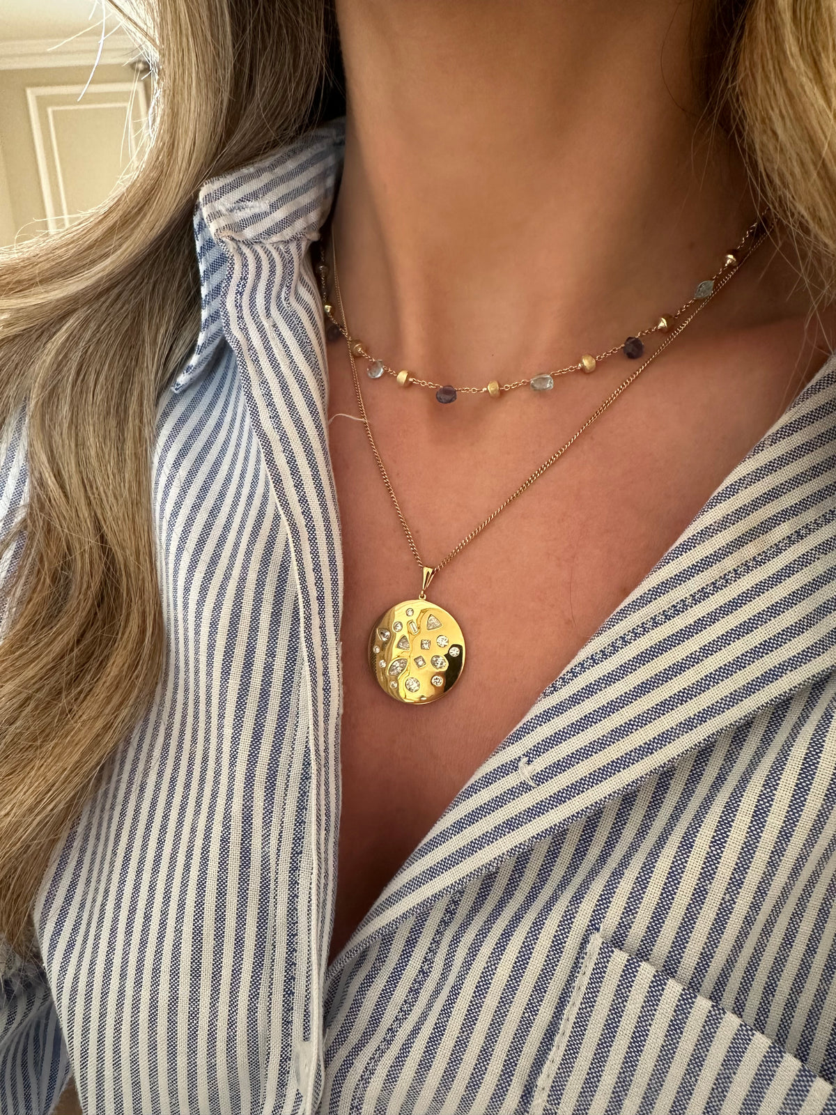 The Appleby Cosmos Pendant - Appleby Jewellers Dublin