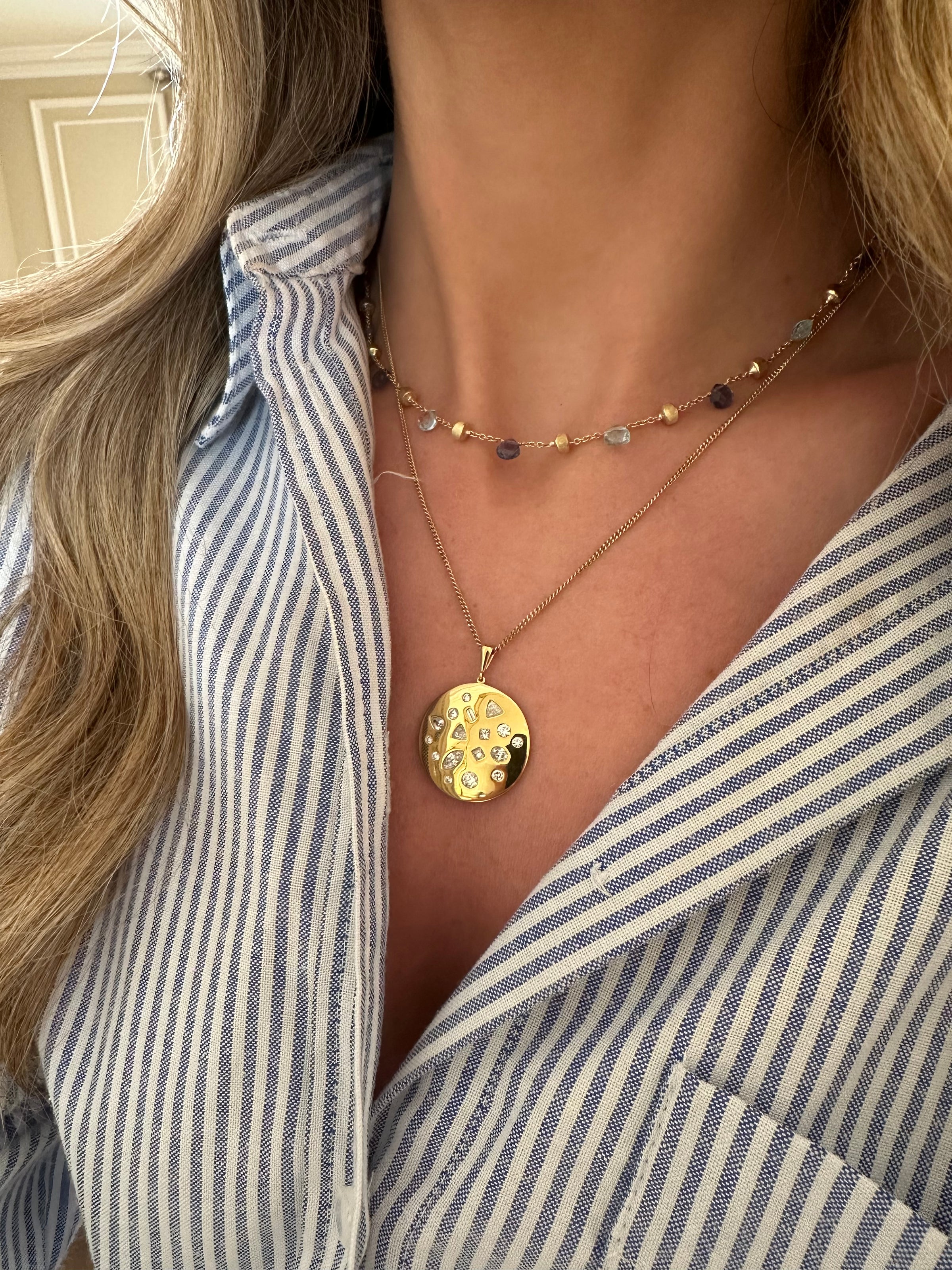 The Appleby Cosmos Pendant - Appleby Jewellers Dublin