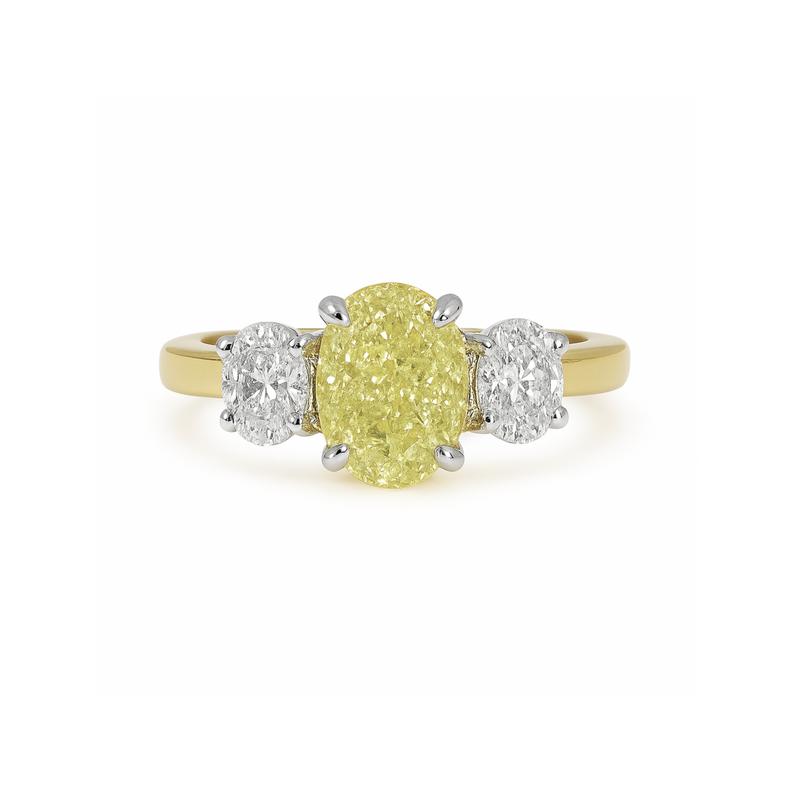 The Ascot - Yellow Diamond - Appleby Jewellers Dublin