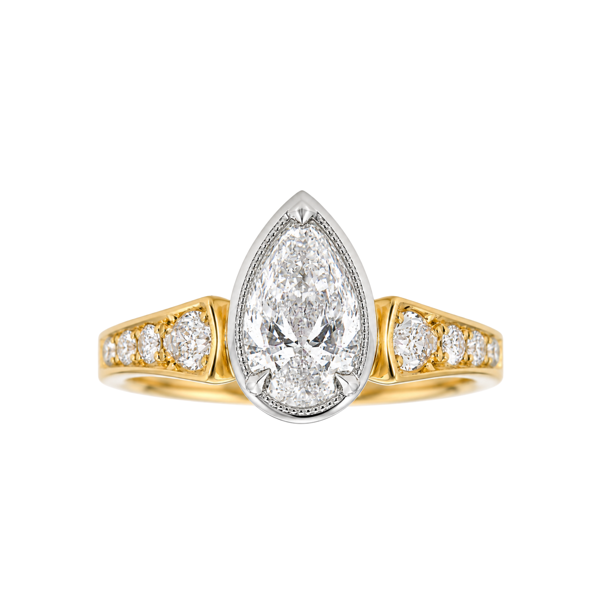 The Aurelia Pear Ring (1.50ct)
