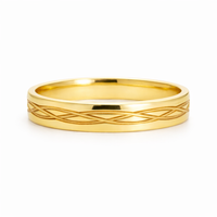 The Celtic Weave Wedding Band - Appleby Jewellers Dublin