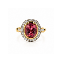 Oval Cleo diamond ring by Appleby Jewellers Dublin featuring a polished oval-shaped diamond set in a sleek band