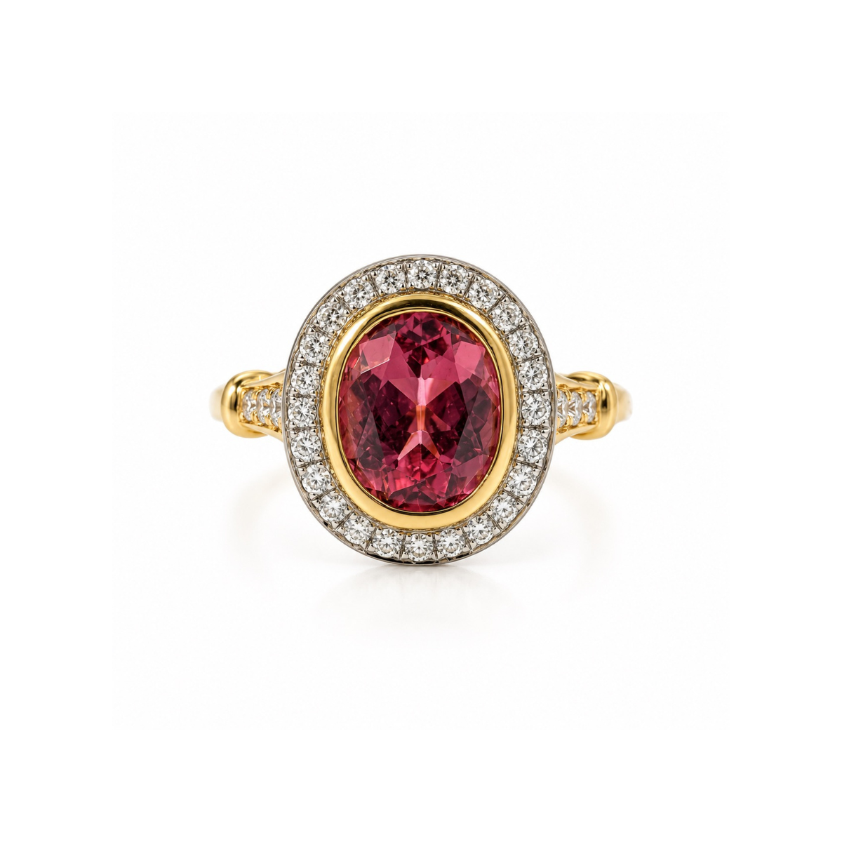 Oval Cleo diamond ring by Appleby Jewellers Dublin featuring a polished oval-shaped diamond set in a sleek band