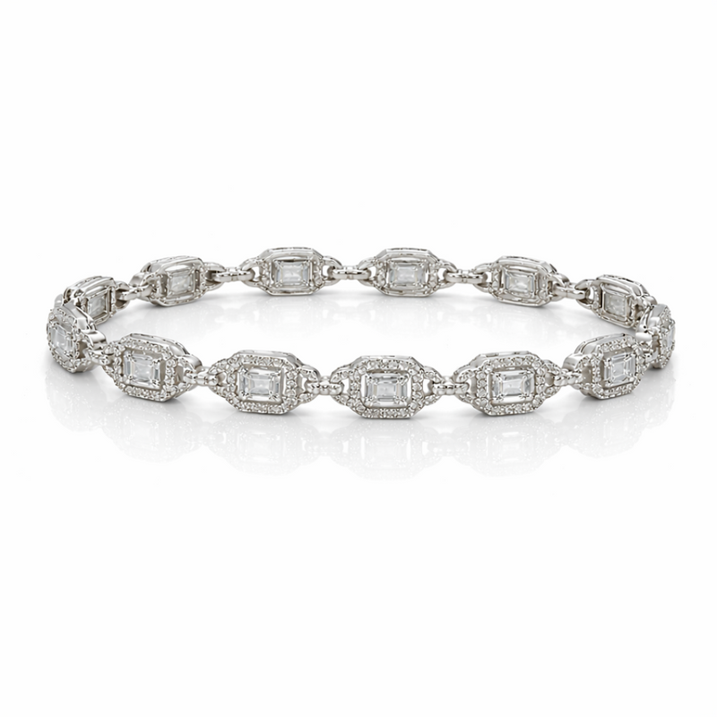 The Galerie Diamond Bracelet - Appleby Jewellers Dublin