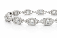 The Galerie Diamond Bracelet