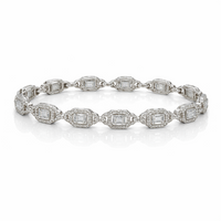 The Galerie Diamond Bracelet