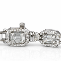 The Galerie Diamond Bracelet