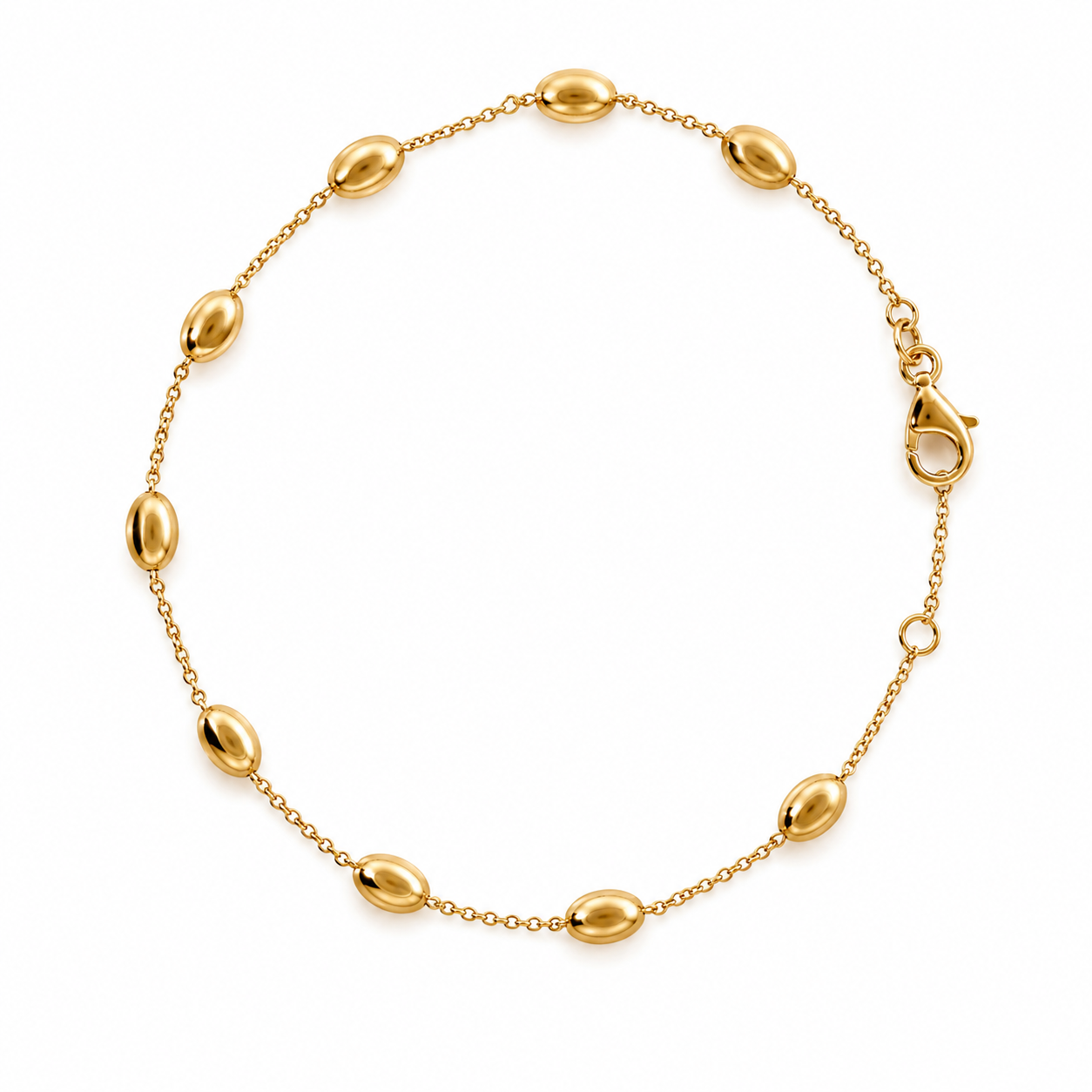 The Golden Bead Bracelet