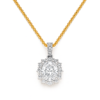 The Kate Diamond Pendant
