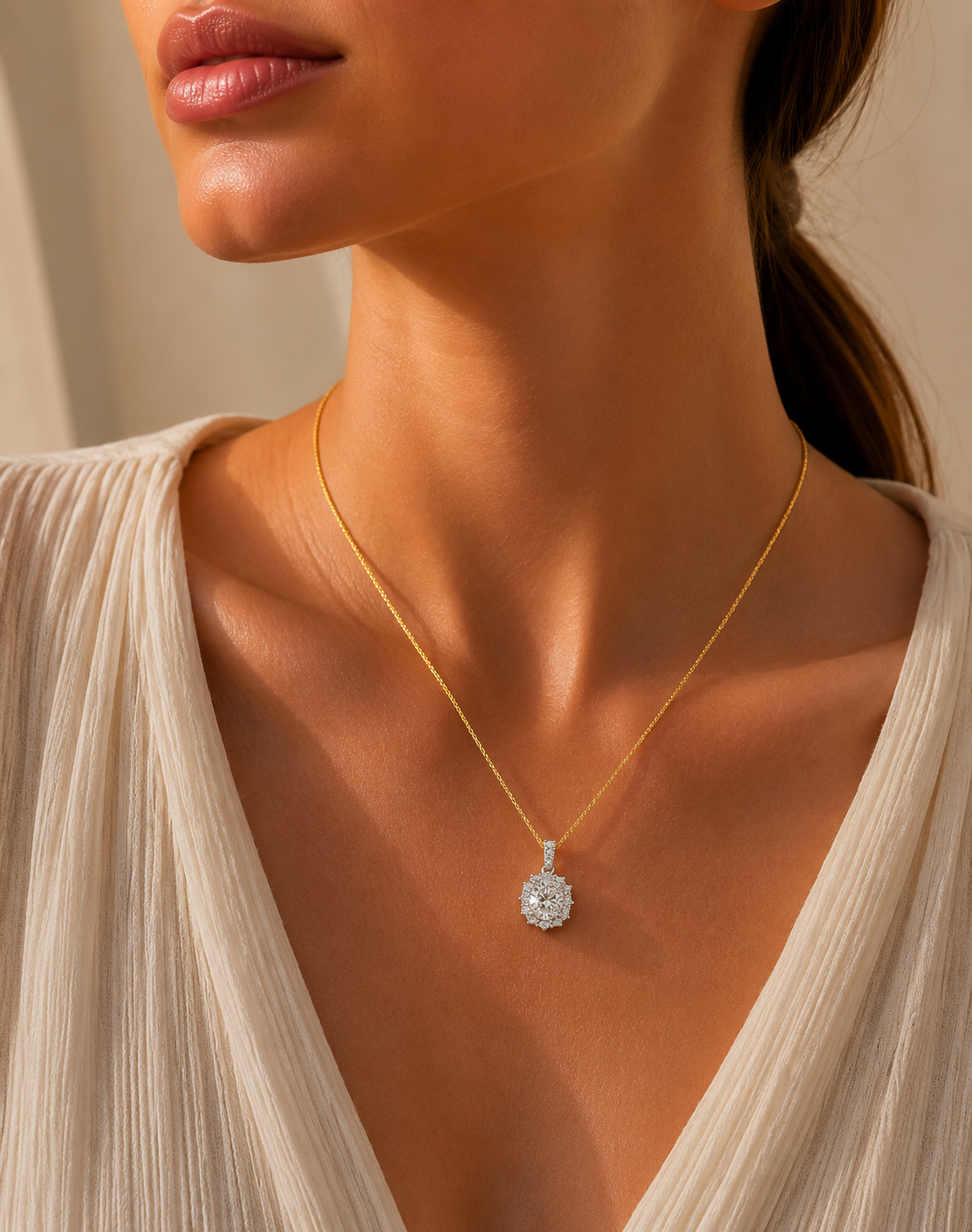 The Kate Diamond Pendant