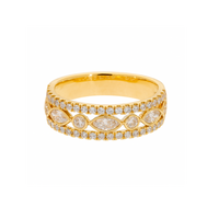 The Marquise Band - Appleby Jewellers Dublin