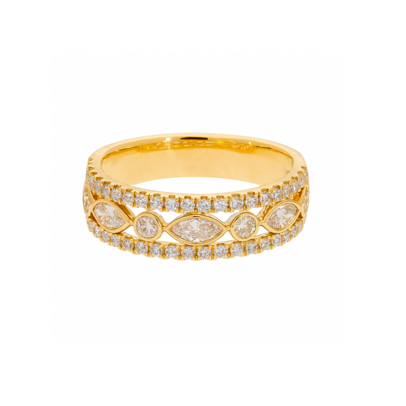 The Marquise Band - Appleby Jewellers Dublin