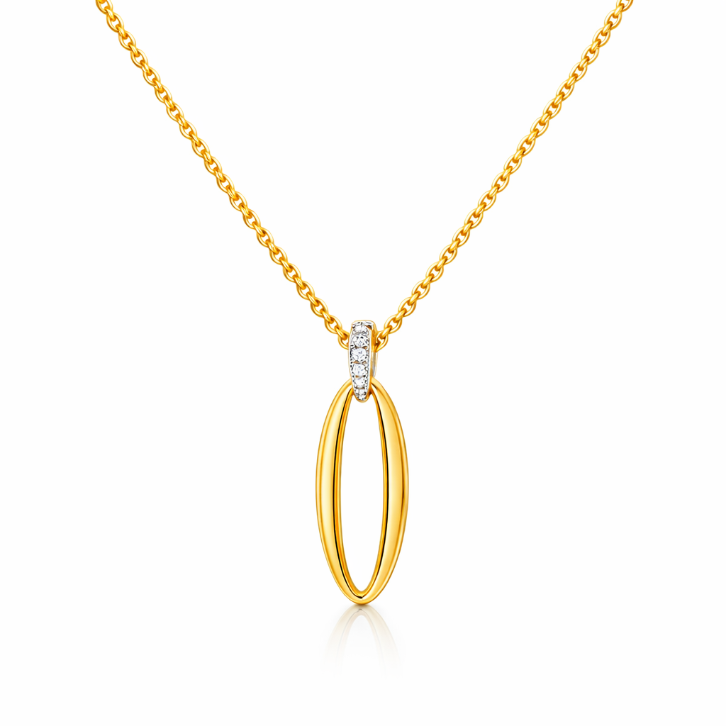 The Pirouette Drop Pendant - Appleby Jewellers Dublin
