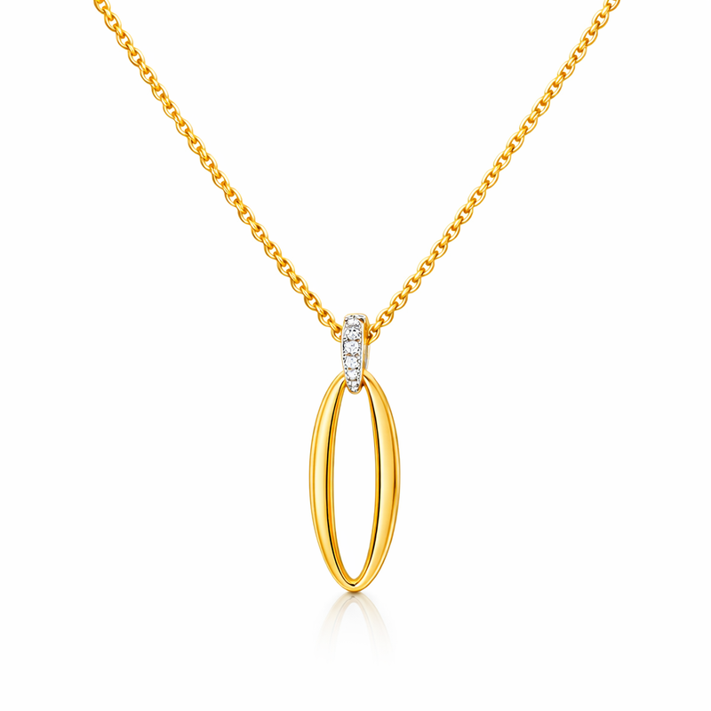 The Pirouette Drop Pendant - Appleby Jewellers Dublin