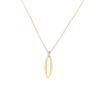 The Pirouette Drop Pendant - Appleby Jewellers Dublin